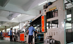 Auto Paper Mounting Machine