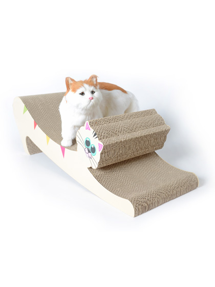 Cat Shape Scratcher