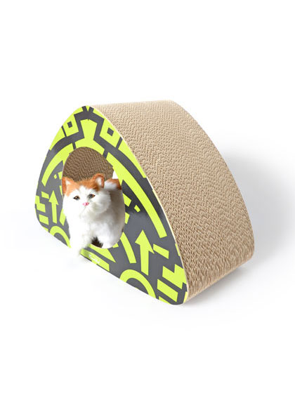 High Quality Cat Scratcher House 