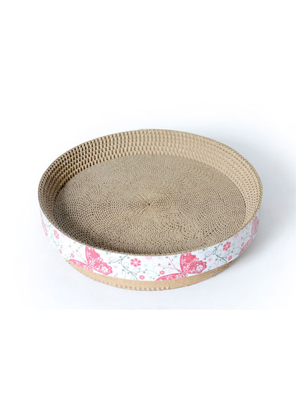 Bowl Style Cat Scratcher