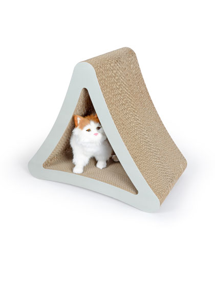 Cardboard Cat Scratcher