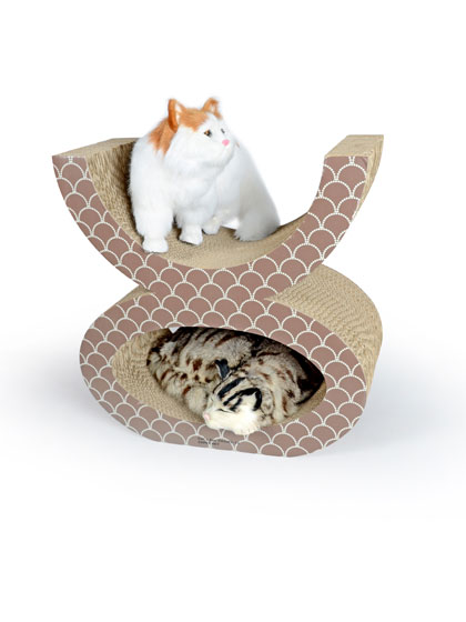 Cat Scratching Scratcher