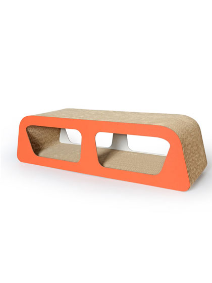 Leather Board Cat Scratcher Cardboard