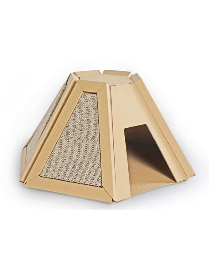 Best Cardboard Cat Home House