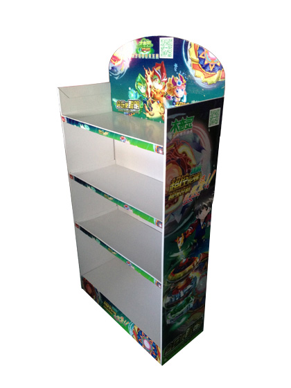 Game Toys Colorful Display Stand