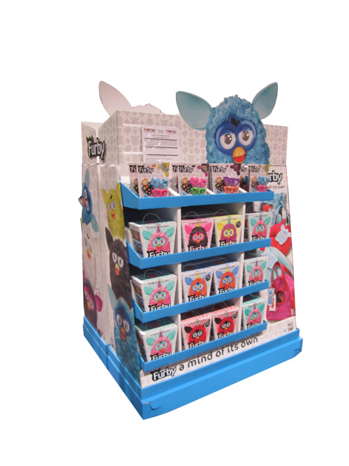 Toy Cardboard Pallet Display