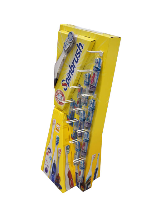 Tooth Brush Hook Display