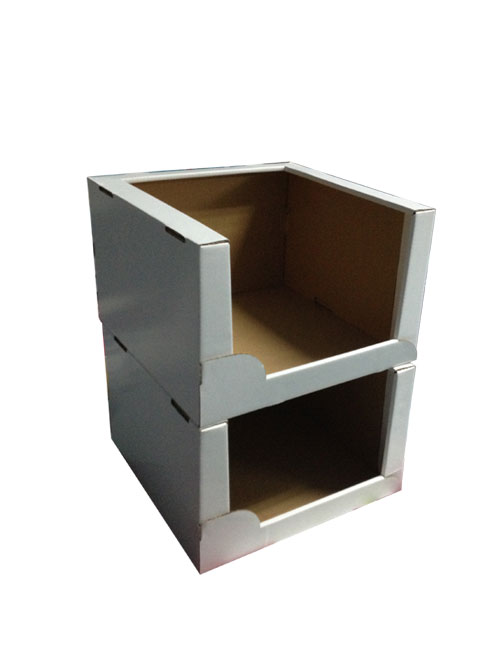 Corrugated Dump Bin Display